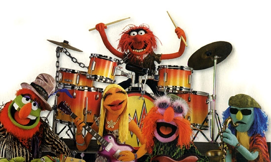 The Band (Muppet Show)-- Photographs.